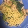 クックpu's cooksnap of when they made 簡単♡ほうれん草と豚肉の塩焼きそば.