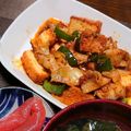 dimbula121's cooksnap of when they made 厚揚げ入り◎豚キムチ.