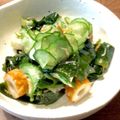 ばたみそーぱん☆'s cooksnap of when they made 簡単″☆ワカメとちくわのポン酢え☆.