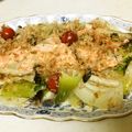 babarenato's cooksnap of when they made お皿にのせるだけ☆鮭と野菜のレンチン.
