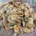 ♪まるえ's cooksnap of when they made 焼くだけ。小エビのオーブン焼き☆.