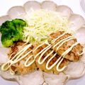 さきちょこ0623's cooksnap of when they made 冷めても柔らか！鶏ひき肉の味噌マヨつくね.