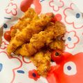 mikataka＊'s cooksnap of when they made 子供大好き　クリスピーささみフライ　簡単.