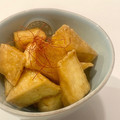 mikataka＊'s cooksnap of when they made 厚揚げで簡単おつまみ☆照り焼きマヨ.