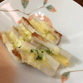 まっさーみ's cooksnap of when they made 簡単おつまみ☆ちくわチーズ.