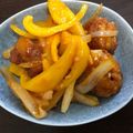tanzu's cooksnap of when they made ＊リメイク＊冷凍唐揚げで酢鶏＊.