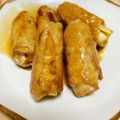 ゆききっちん's cooksnap of when they made 薄切り豚肉のくるくるロール焼き.