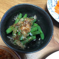 みらりん☆'s cooksnap of when they made いんげんのお浸し.