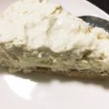 nao3gon3's cooksnap of when they made 簡単、本格的！くるみのレアチーズケーキ♪.