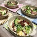 ♡てるてる♡'s cooksnap of when they made ブロッコリーのコーンポタージュグラタン.
