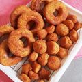 まりん☆ぶるー's cooksnap of when they made HMで簡単揚げドーナツ.