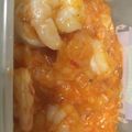 クック2CMIQR☆'s cooksnap of when they made スイートチリソースで簡単に作れる海老チリ.