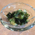 JackFruits's cooksnap of when they made 胡瓜とわかめの酢の物(かか和え)妊娠中☆.
