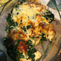 kyonceltic's cooksnap of when they made 笹身のピカタと蓬蓮草のマヨチーズ焼き.