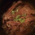 inLondon's cooksnap of when they made ベトナムごはんポークリブのサッパリ煮込み.