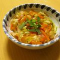 もんしゅしゅ's cooksnap of when they made お弁当。野菜、ケチャップソース炒め。.