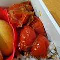 縞栗鼠冬眠中's cooksnap of when they made 簡単お弁当★ミニトマトのおかか醤油炒め.