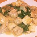 クックDAD's cooksnap of when they made ☆厚揚げ・鶏肉・ピーマンの甘味噌炒め☆.