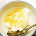 ぷっくりんご's cooksnap of when they made はちみつ生姜ヨーグルト.