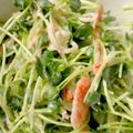 かにゃにゃmama's cooksnap of when they made カイワレカニかまコールスロー.