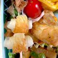 スノーディッシュ's cooksnap of when they made クロワッサン？な　❂ちくわ❂.
