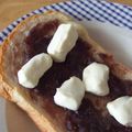 ずーあん's cooksnap of when they made お試しアレ！小倉クリームチーズトースト.