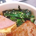 はるにゃ❀'s cooksnap of when they made ごま油で♪ほうれん草ナムル（ver2）.