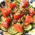 YUKIKI☆'s cooksnap of when they made 生で美味しい♡ズッキーニのサラダ.
