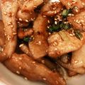 miita15's cooksnap of when they made 豚トロの甘酢照り焼き.
