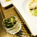 ♡ひな祭り♡'s cooksnap of when they made 簡単　春菊のおひたしツナあえ♪.