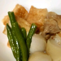 まろん☆もか's cooksnap of when they made いんげんと厚揚げと鶏肉の煮物.