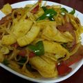Shosui3's cooksnap of when they made 5分で簡単♪旬たけのこのカレーマヨ炒め.