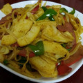Shosui3's cooksnap of when they made 5分で簡単♪旬たけのこのカレーマヨ炒め.