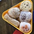 マリアマリママ's cooksnap of when they made 簡単キャラ弁☆チャーリー&スヌーピー.