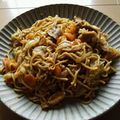 かなくんマミー's cooksnap of when they made 味噌焼きそば.