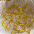 ＊そらはな＊'s cooksnap of when they made レモン酒の皮でキラキラ☆レモンピール.