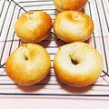 まあまま☆0403's cooksnap of when they made 全粒粉とはちみつのベーグル.