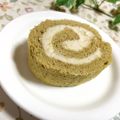 ３匹の大ぶたママ's cooksnap of when they made ロール・ケーキ　そば粉.