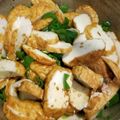 たぶんなっちゃん's cooksnap of when they made 魚河岸あげとピーマンの炒め物.