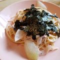 ゆたつキッチン☆'s cooksnap of when they made 超簡単♪塩辛のクリームパスタ.