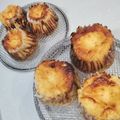 クックDALV42☆'s cooksnap of when they made マフィン型で♪ミニバスク風チーズケーキ.