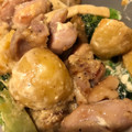 にわかぱりじぇんぬ's cooksnap of when they made 鶏肉とポテトの和風ガーリックマヨ炒め☆.