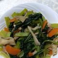 ☆yuuyu☆'s cooksnap of when they made 小松菜煮浸し.