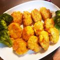 ゆい☆☆ママ's cooksnap of when they made 簡単！W豆腐のツナコーンナゲット♪.