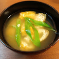 luna7777's cooksnap of when they made うす揚げと九条ネギのみそ汁.