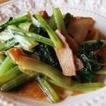 msgnb120's cooksnap of when they made 簡単時短つくりおき♪小松菜のガリバタ醤油.