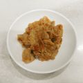 クック9BD0HE☆'s cooksnap of when they made ポークチャップはちみつ焼き.