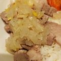 みきんこ✿'s cooksnap of when they made 意外とさっぱり！豚バラねぎ塩レモン風味.