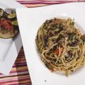 がぶがぶ食べるんだ's cooksnap of when they made オイルサーディンとトマトのレモンパスタ.