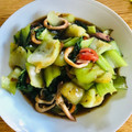 ボブナナ's cooksnap of when they made 簡単！イカと青梗菜の中華あん.